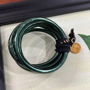 Budhagirl frond bangle bracelets never worn size medium